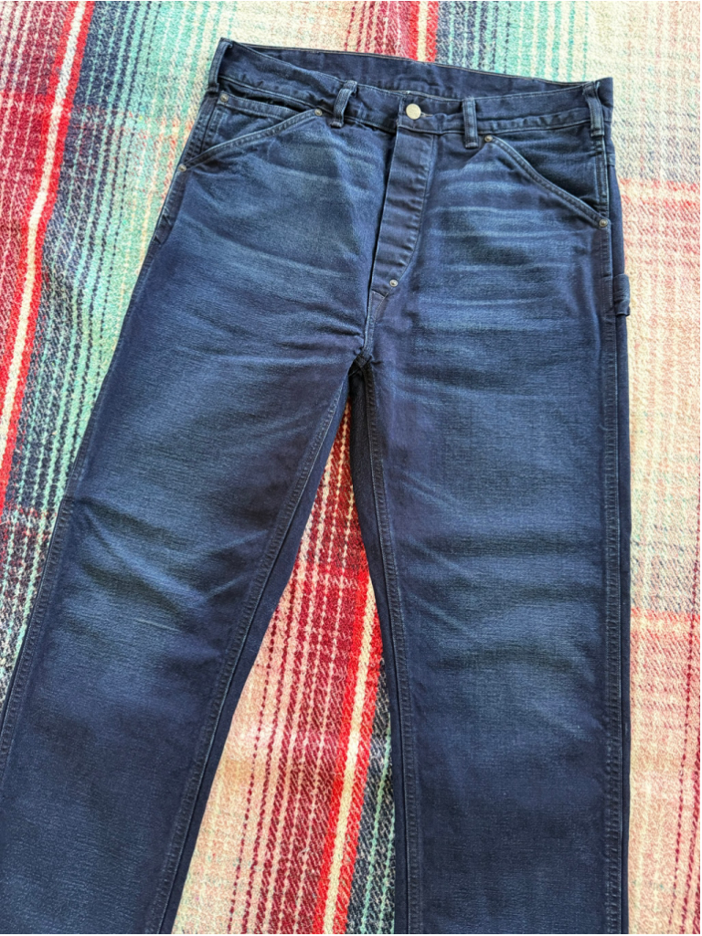 Rrl Double Rl Ralph Lauren Engineer Fit Indigo Carpenter Pant 33x34(36x33)